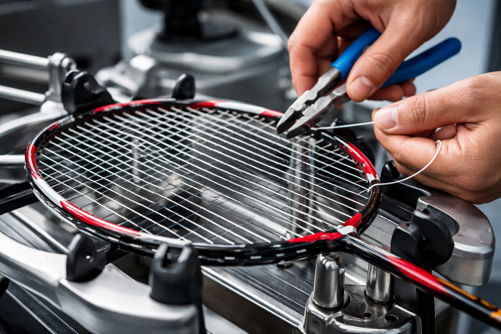 Professional Racket Stringing (Gutting) & Repair Services in Pakistan | Sports Nation