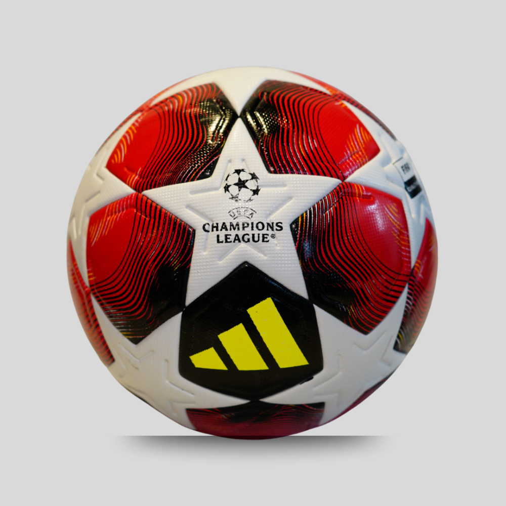 ADIDAS UAFA Champions League 2025 Fired Up Official Match Ball Now Available in Pakistan | Sports Nation