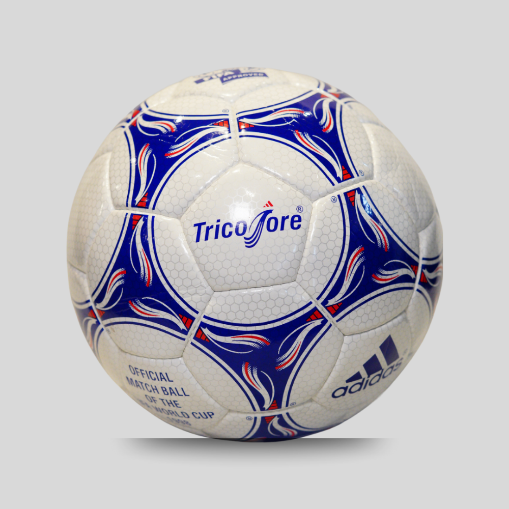 Adidas Tricolore France FIFA World Cup 1998 Official Match Ball Now Available in Pakistan | Sports Nation