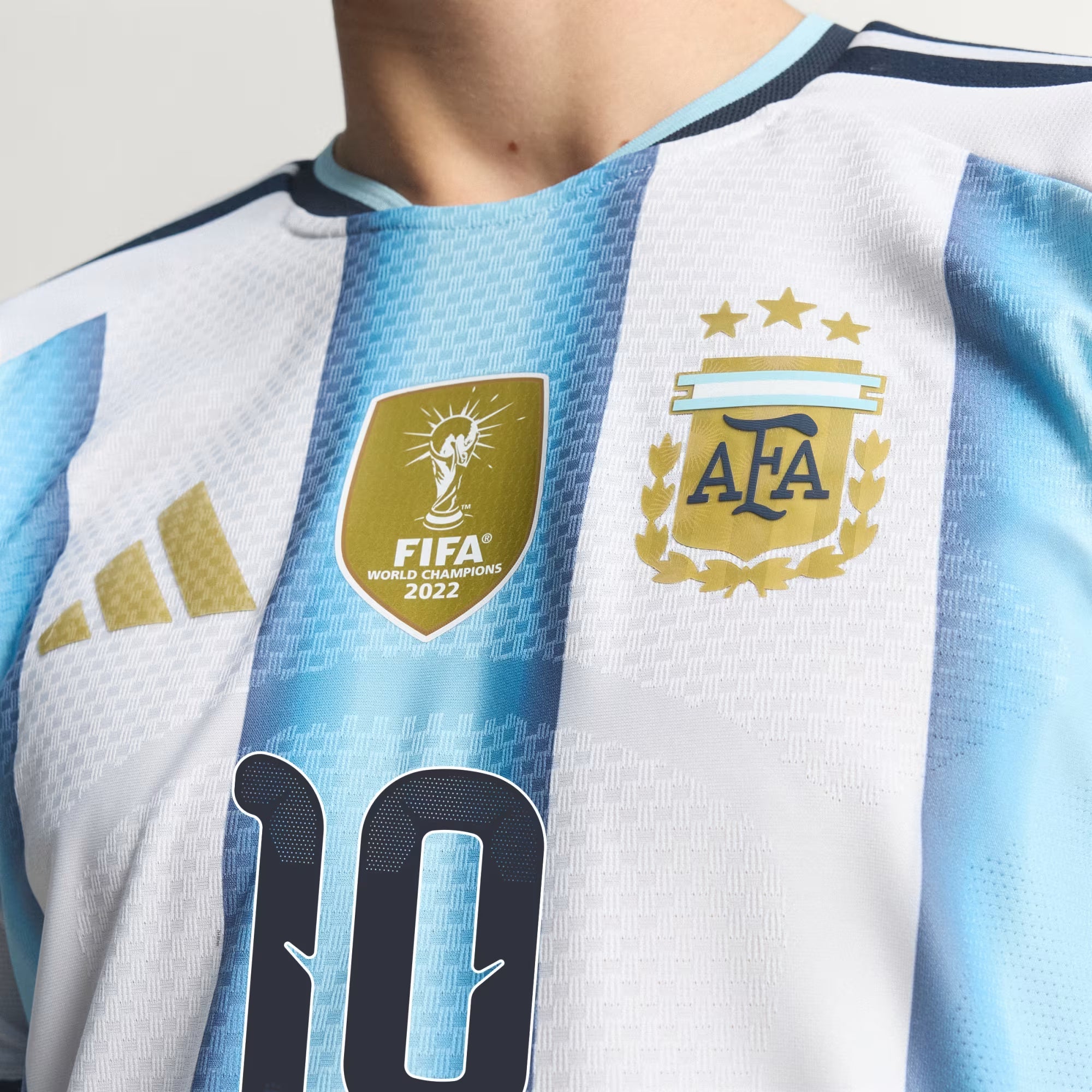 Argentina Messi Jersey 2026 | World Cup Player Version | 3D Silicon Premium Fabric