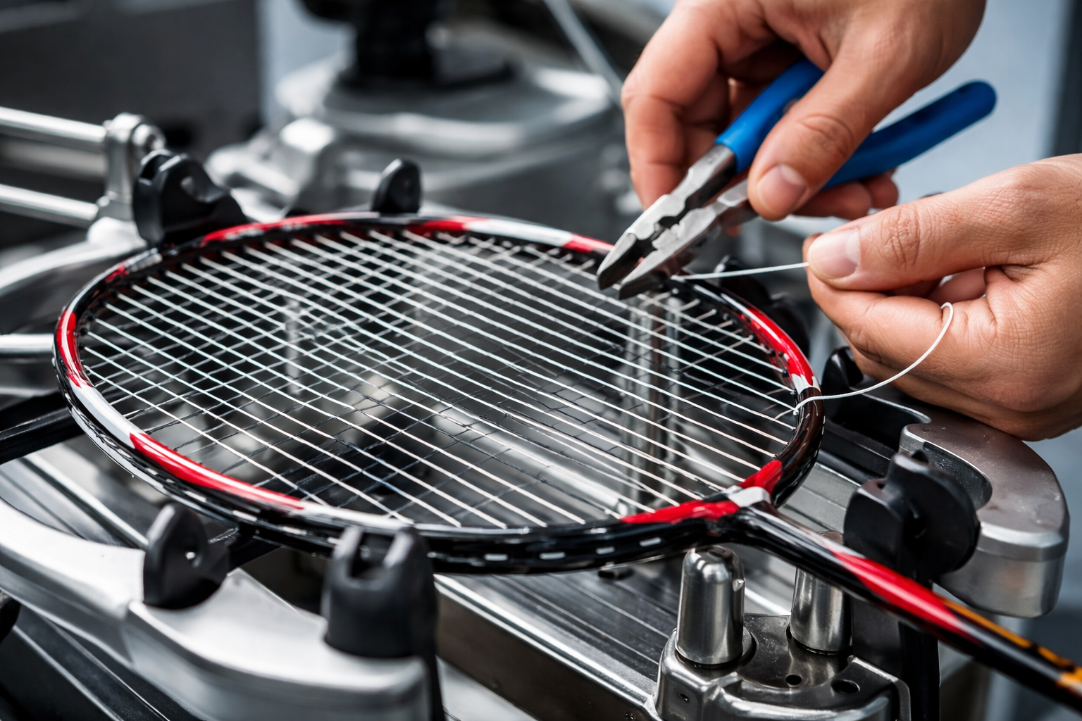 Professional Racket Stringing (Gutting) & Repair Services in Pakistan | Sports Nation