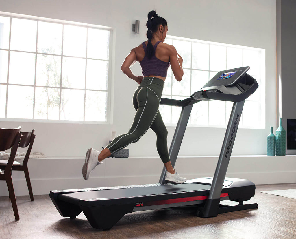 Treadmill for daily exercise in your home