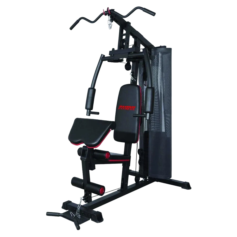 MAXIMUM HOME GYM FITNESS FULL BODY WORKOUT 125-LBS