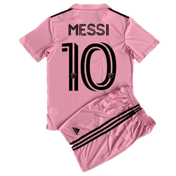 ADIDAS INTER MIAMI MESSI HOME JERSEY FOOTBALL KIT 24-25