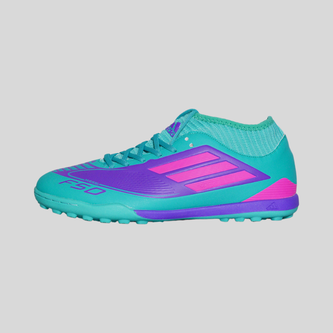 Football Shoes Adidas Messi F50 2201 S26CN | Soccer Gripper | Buy Sports Nation Pakistan