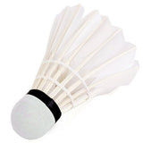 YONEX FEATHER BADMINTON SHUTTLECOCK (PACK-12 WHITE)