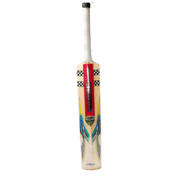 GRAY NICHOLLS SPECIAL CRICKET HARD BALL BAT KIDS TEMPESTA-1.3 - WHITE WILLOW