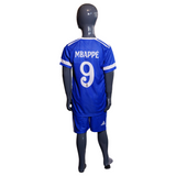 ADIDAS MBAPPE REAL MARDID FOOTBALL KIT KIDS OR 2025-2026