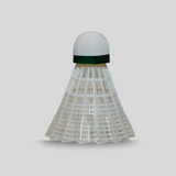 FG DON BADMINTON SHUTTLECOCK  PLASTIC (PACK-6 WHITE)