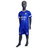 ADIDAS MBAPPE REAL MARDID FOOTBALL KIT KIDS OR 2025-2026