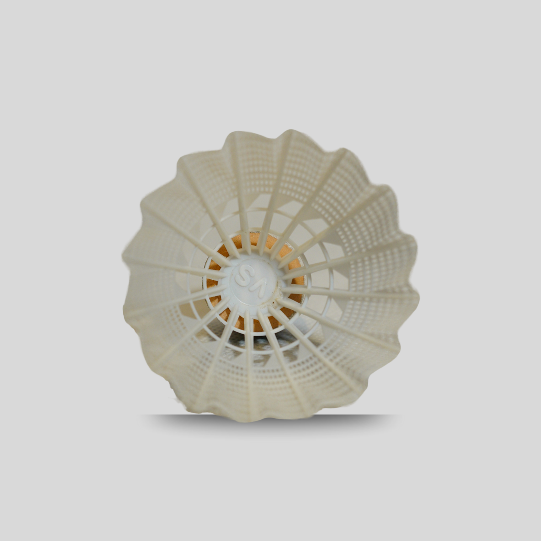 VIVA PLA EA BADMINTON SHUTTLECOCK PLASTIC (PACK-6 ) -(N0705)