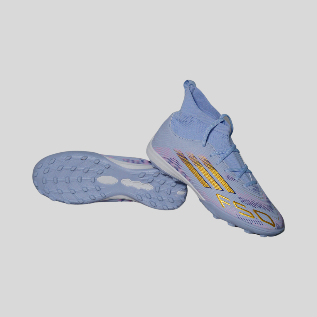 Adidas F50 A557 High Ankle Kids Football Shoes | Training & Match Soccer Shoes In Pakistan