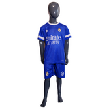 ADIDAS MBAPPE REAL MARDID FOOTBALL KIT KIDS OR 2025-2026