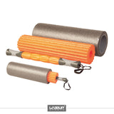 LIVE UP YOGA ROLLER SET MUSCLE RECOVERY LS-3765