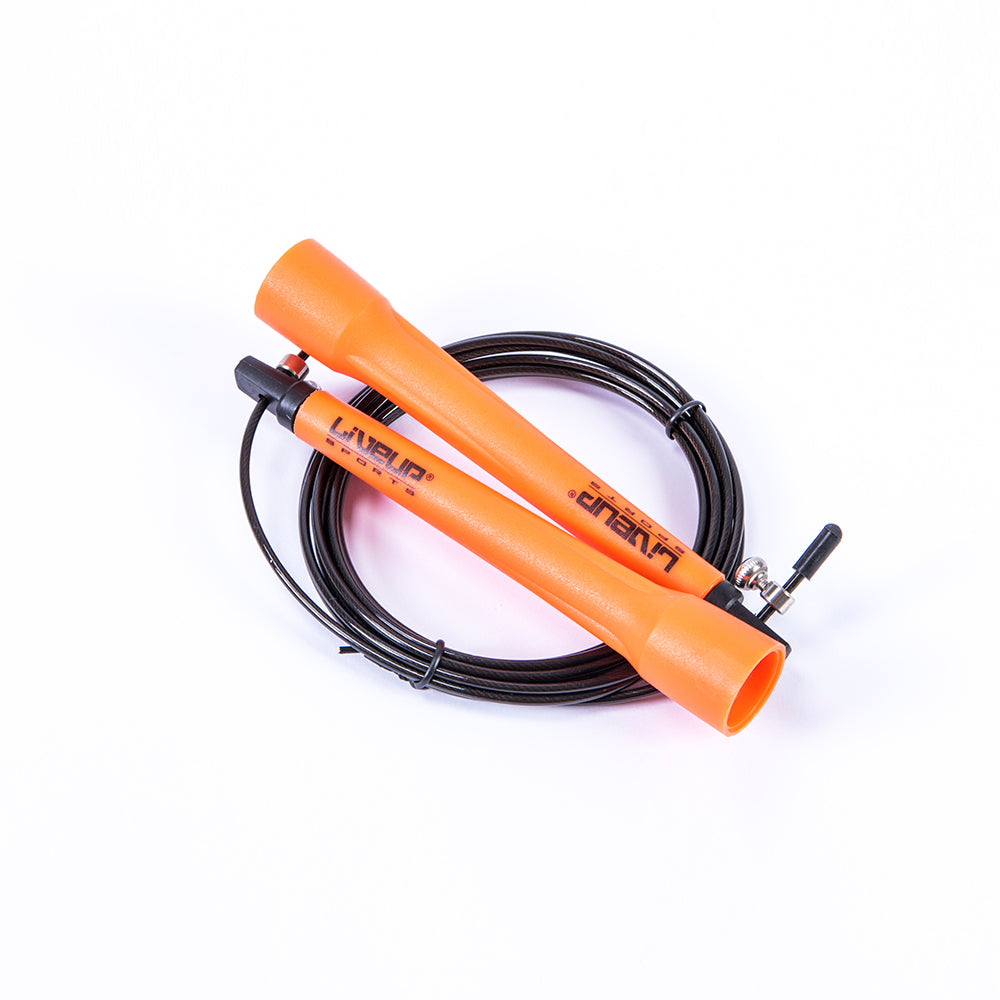 LIVE UP CABLE ADJUSTABLE EXERCISE JUMP ROPE 300 -CM LS3122