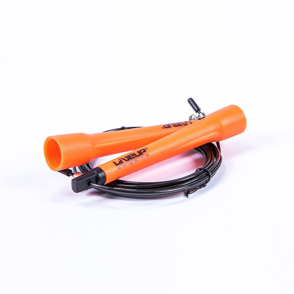LIVE UP CABLE ADJUSTABLE EXERCISE JUMP ROPE 300 -CM LS3122
