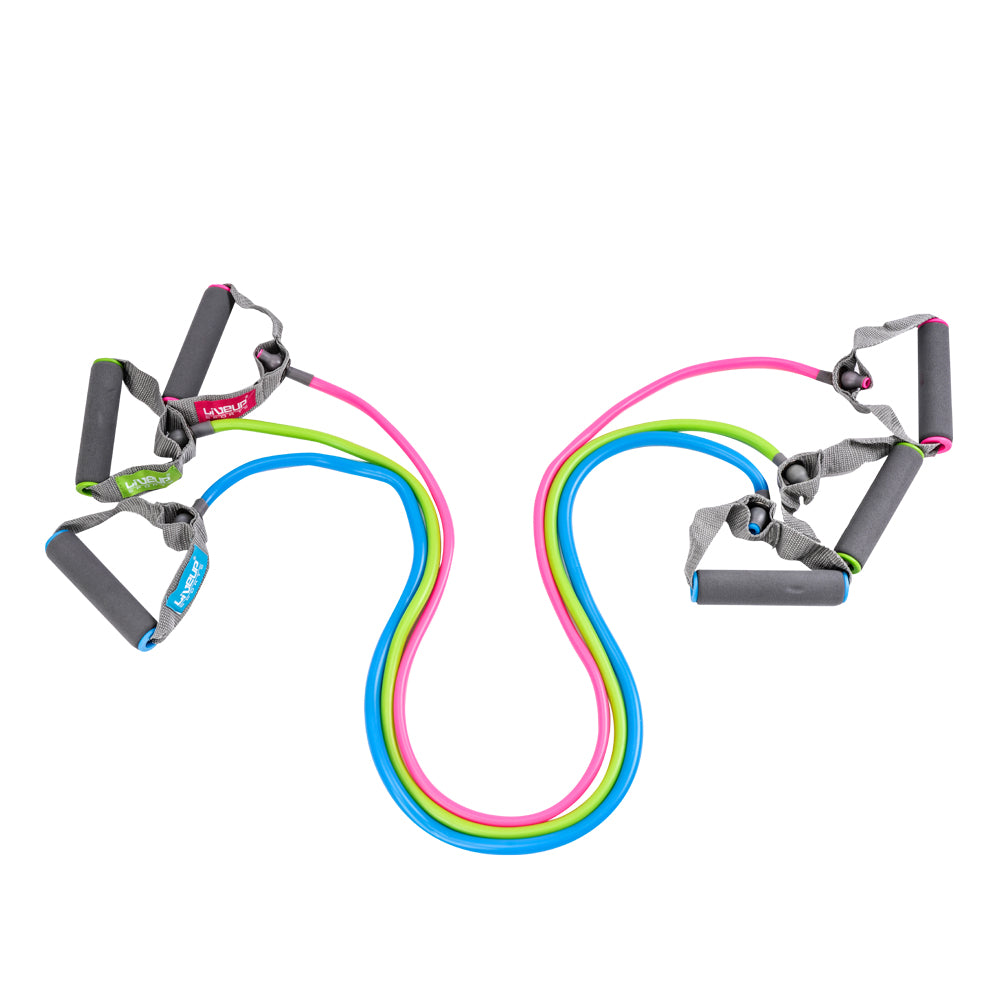 LIVE UP EXERCISE TONING TUBE LS-3201 MEDIUM