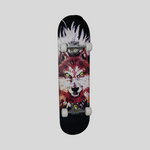 Wolf Professional Skateboard 31 Inch & Width 8 inches (20.3 cm) | Premium Complete Skate Board