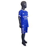 ADIDAS MBAPPE REAL MARDID FOOTBALL KIT KIDS OR 2025-2026