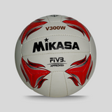 MIKASA V-300 W VOLLEYBALL FIVB APPROVED SIZE 5 INDOOR/OUTDOOR