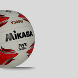 MIKASA V-300 W VOLLEYBALL FIVB APPROVED SIZE 5 INDOOR/OUTDOOR