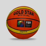 GOLD STAR GG7X  BASKETBALL FIBA APPROVED SIZE 7 INDOOR/OUTDOOR