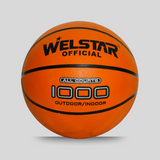 WELSTAR OFFICIAL 1000 BASKETBALL SIZE 7 INDOOR/OUTDOOR