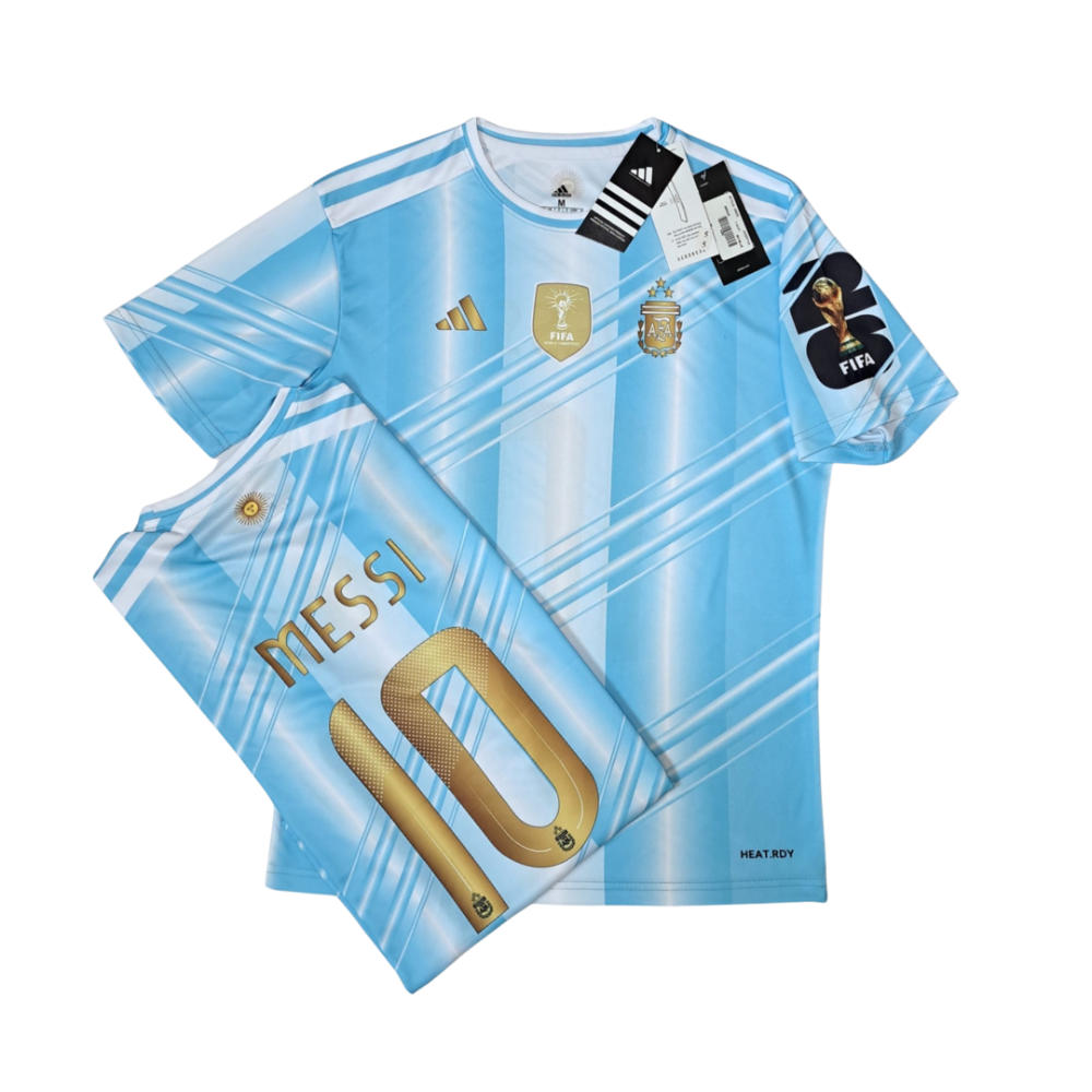 ADIDAS ARGENTINA MESSI 2026 WORLD CUP FOOTBALL HOME SHIRT – Sports