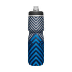 CAMELBAK PODIUM CHILL OUTDOOR 24OZ NAVY BLUE STRIPE-BOTTLE