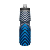 CAMELBAK PODIUM CHILL OUTDOOR 24OZ NAVY BLUE STRIPE-BOTTLE