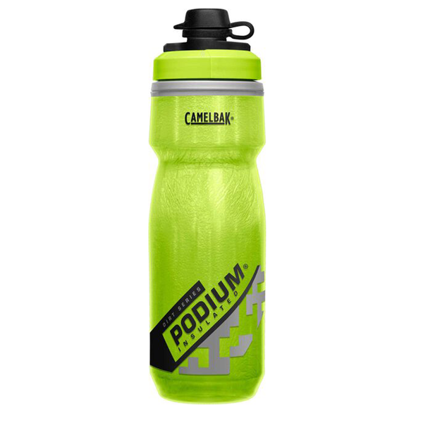 CAMELBAK PODIUM DIRT SERIES CHILL 21OZ LIME-BOTTLE