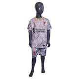 NIKE LFC SALAH FOOTBALL KIT KIDS 2024-2025