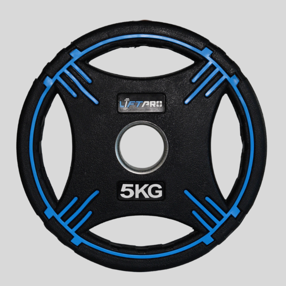 LIFTPRO OLYMPIC PLATE SQUARE 5 KG