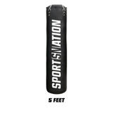 SPORT NATION HANGING BOXING BAG 5 FEET