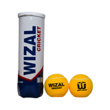 WIZAL CRICKET TENNIS TAPE BALL ( PACK OF 3 )