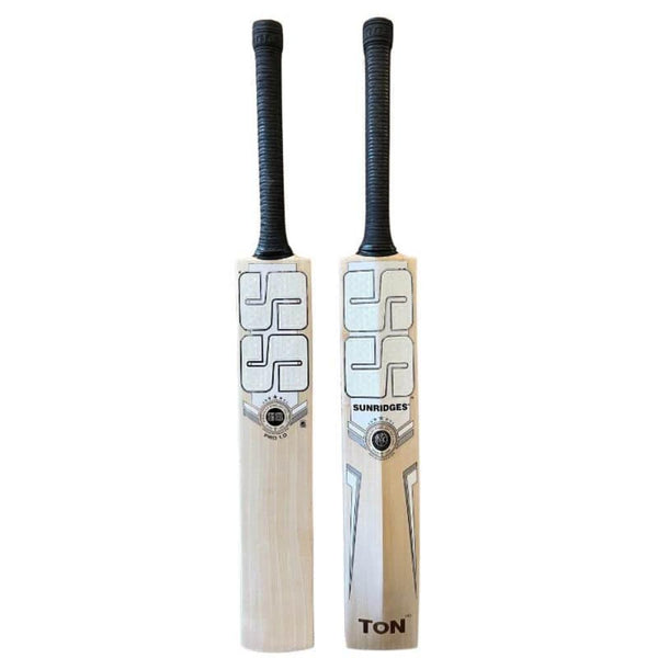 SS PRO CRICKET HARD BALL BAT -SUNRIDGES 1.0- ENGLISH WILLOW