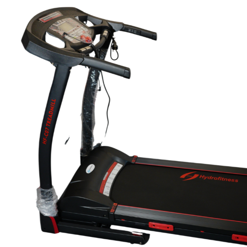 TREADMILL HYDRO FITNESS HOME USE WITH INCLINE 2 HP DC MOTOR C-07