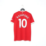 MANCHESTER UNITED RASHFORD HOME FOOTBALL SHIRT
