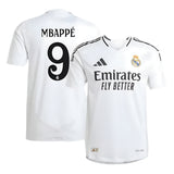 NIKE REAL MARDID MBAPPE HOME FOOTBALL KIT KIDS