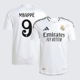 NIKE REAL MARDID MBAPPE HOME FOOTBALL KIT KIDS