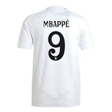 NIKE REAL MARDID MBAPPE HOME FOOTBALL KIT KIDS