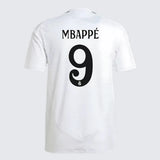 NIKE REAL MARDID MBAPPE HOME FOOTBALL KIT KIDS