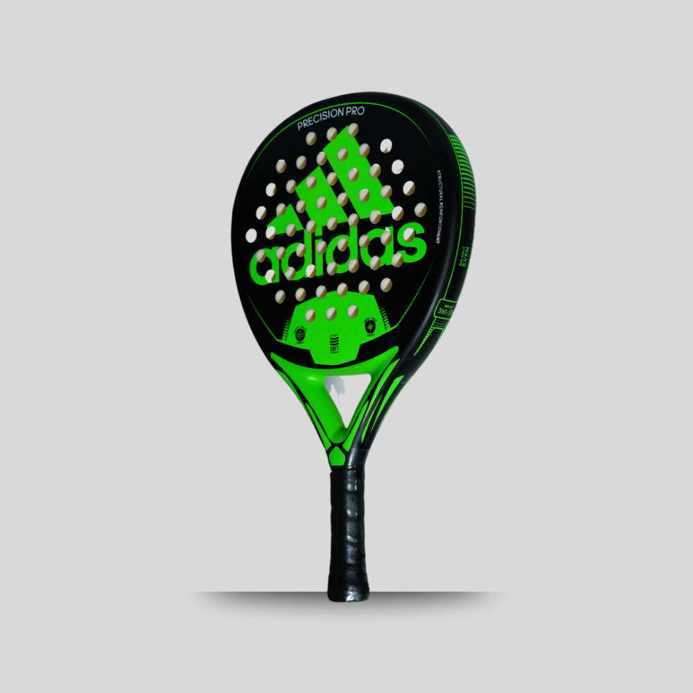 ADIDAS PRECISION PRO FIBER GLASS WITH EVA SOFT PERFORMANCES SWEET SPOT PADEL RACKET