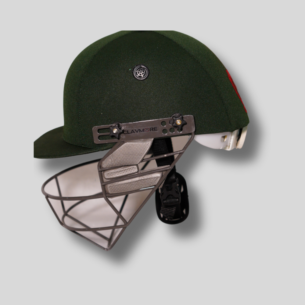 Claymore Fiber Cricket Helmet B LINE Junior Iron Adjustable | Buy Sports Nation Protection Gear