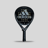 ADIDAS FIBER GLASS BLACK SOFT PERFORMANCES SWEET SPOT PADEL RACKET