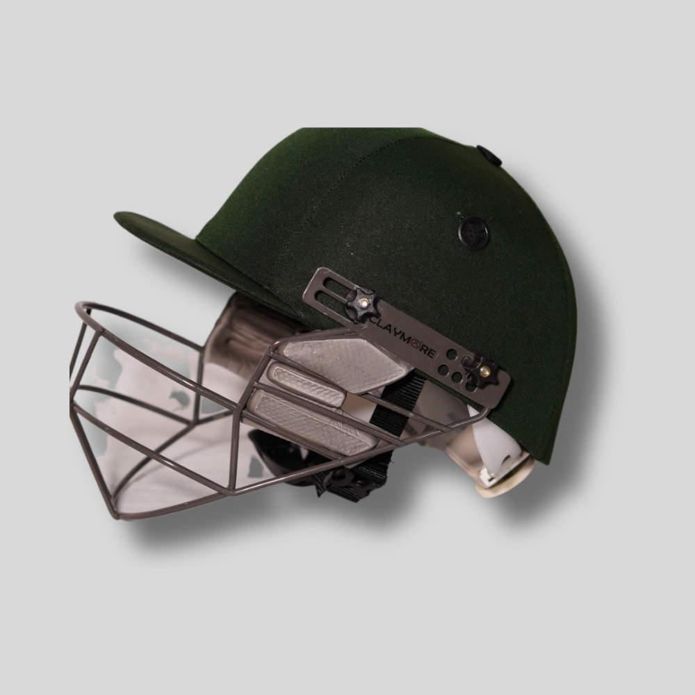 Claymore Fiber Cricket Helmet B LINE Junior Iron Adjustable | Buy Sports Nation Protection Gear