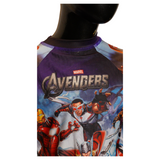 SWIMMING 2 PIECE SUIT AVENGERS