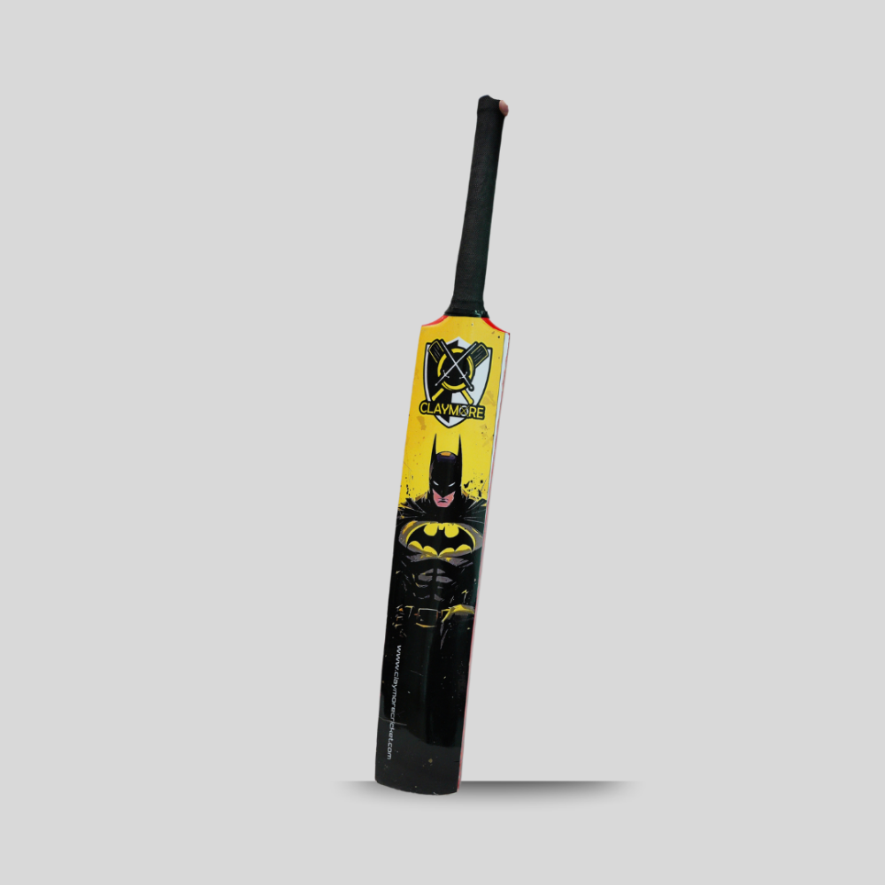 Claymore Batman Cricket Tape Ball Bat Kids No 5