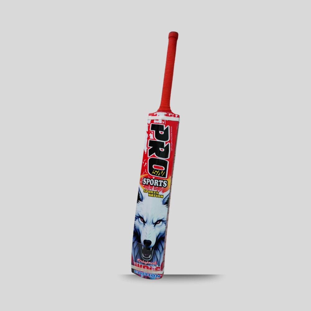 Sports Nation Wolf Cricket Tape Ball Bat