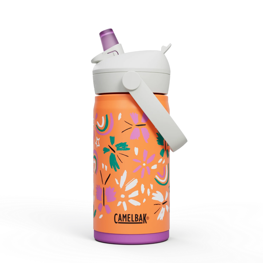 CamelBak Thrive™ Flip Straw Kids 12oz Insulated Stainless Steel Bottle